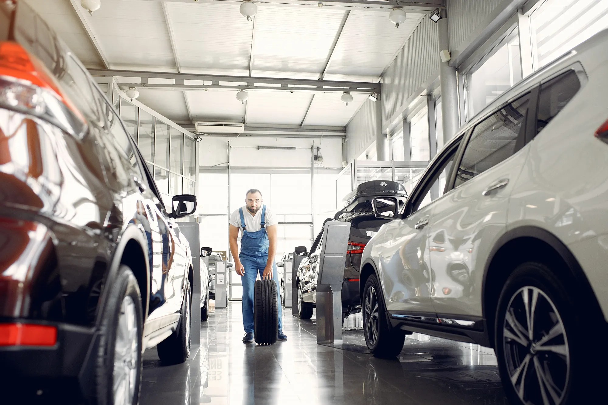 Car City Mechanic Garage