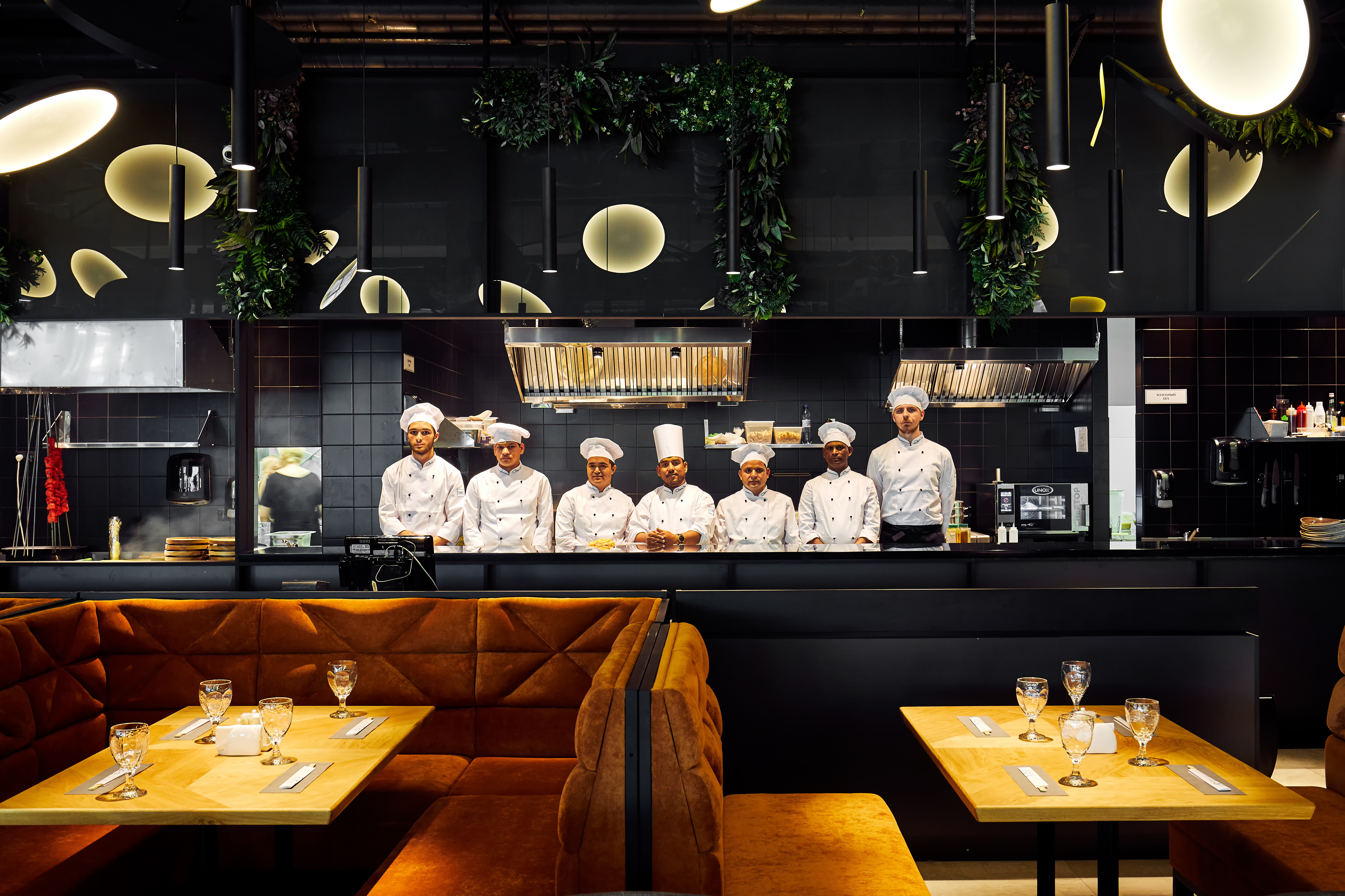 Woodspeen Restaurant